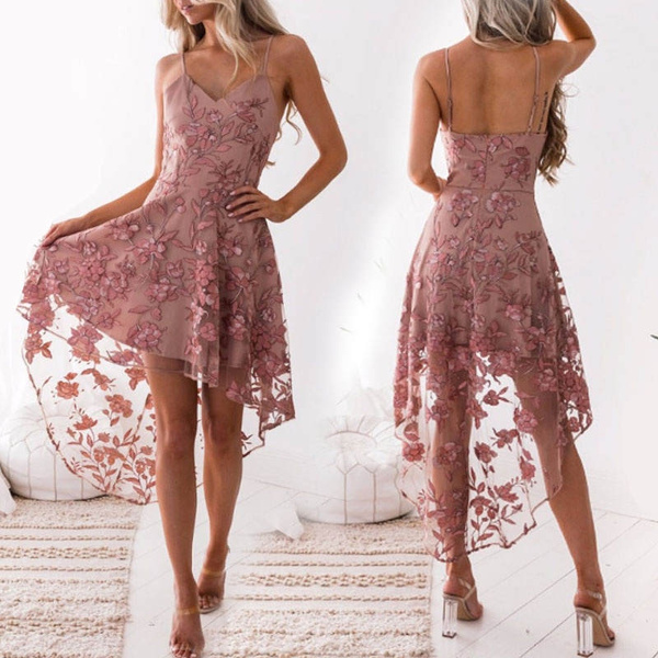 sexy flower dress