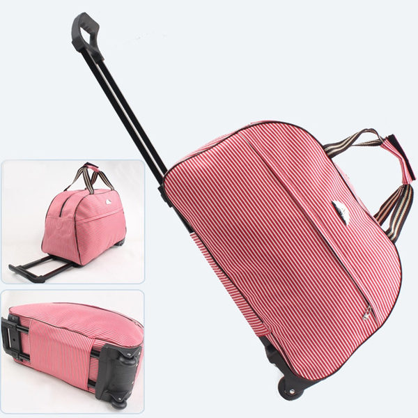 carry on duffel bags with hidden wheels
