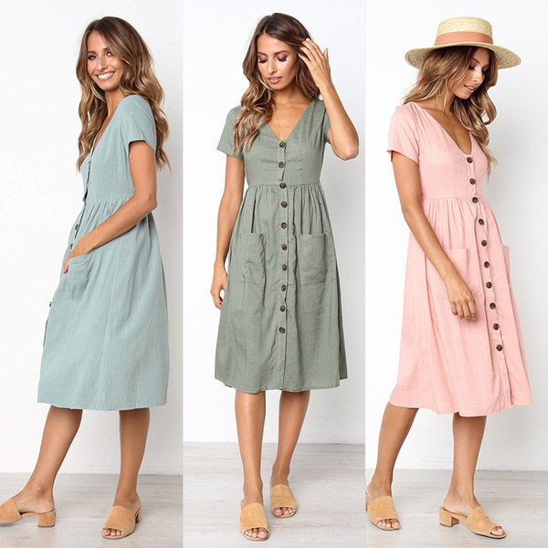 Summer Dresses On Wish Online, 57% OFF | pwdnutrition.com