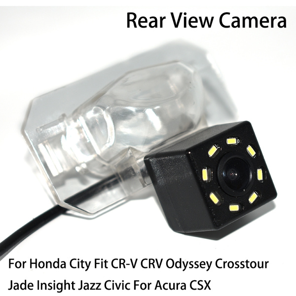 Car Rear View Reverse License Plate Camera For Honda CRV 2014/Jade/Crosstour