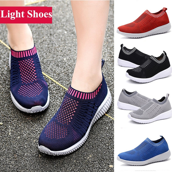 Breathable Running Shoes Textile Women 