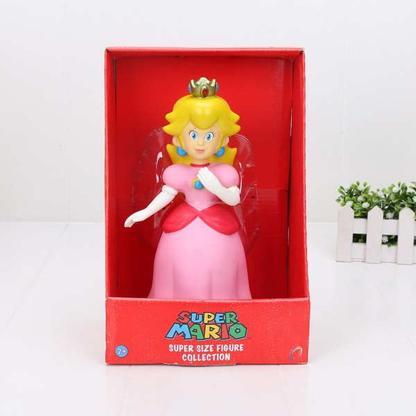 Super Mario bros All characters Peach Princess toad PVC 