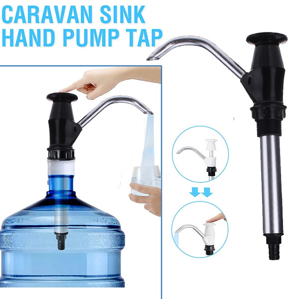 New Caravan Sink Water Pump Tap Camping Trailer Motorhome Rv 4wd Replacement Hand