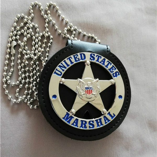 U S Metal Badges Medals Police Badge U S Marshal Federal Court