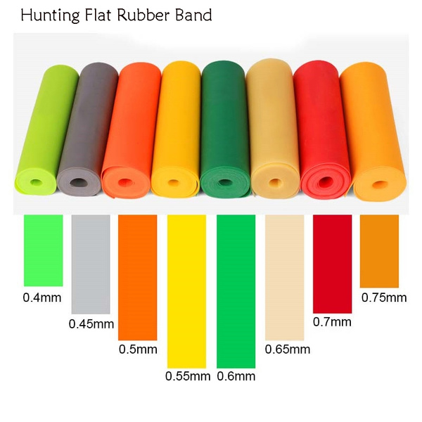 Details about   Random Color Flat Rubber Band Group Thick Color Special Wide Flat Rubber Band 