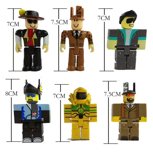 Roblox Toy Figure Pvc Action Figure Doll For Kids Gift 6pcs Set Wish
