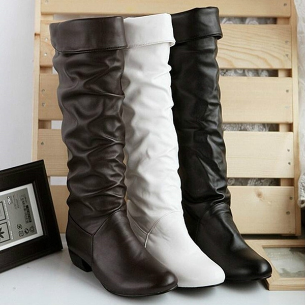 Winter Women Long Boots Fashion Ladies 