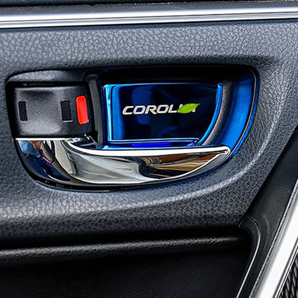 Toyota Corolla 2018 Interior