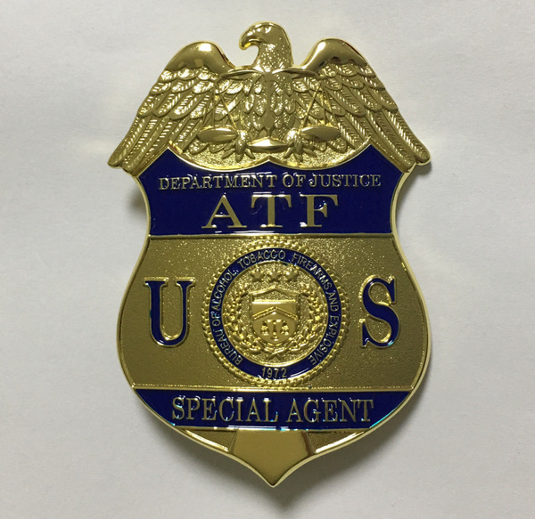 American Metal Badge U S Secret Service Special Agent Mini Pin Metal Badge Props Collection Wish