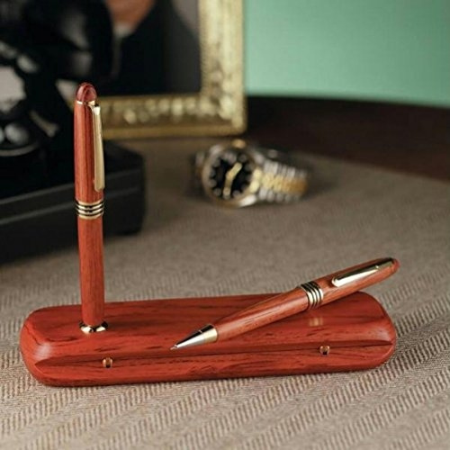 Rosewood GFWPP Wood Pen /& Pencil Set Luxury Home