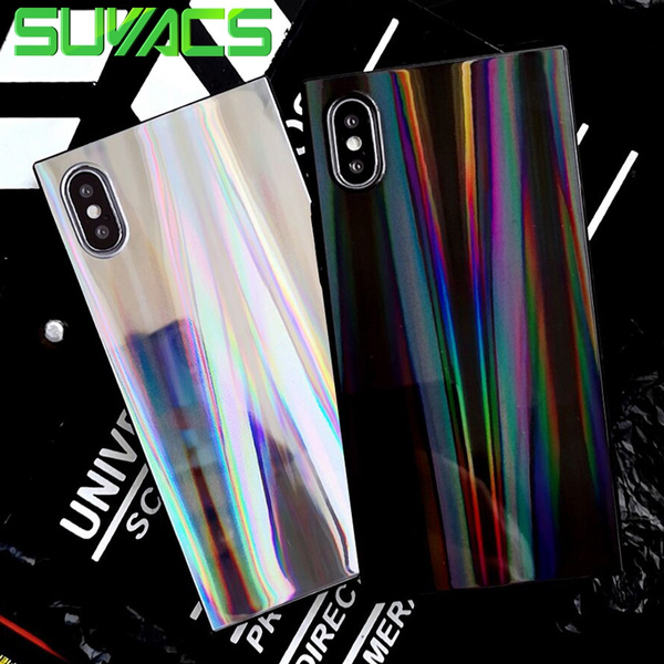iridescent coque iphone 6 holographic