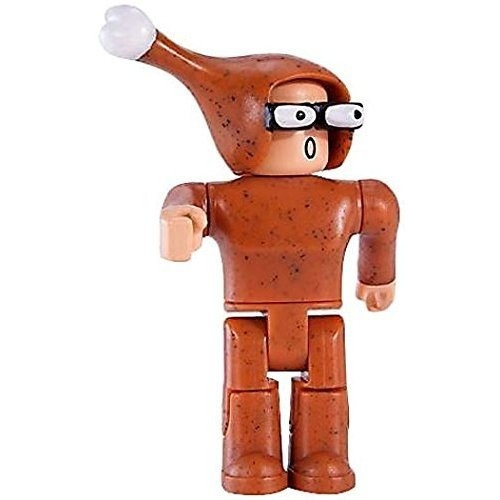 Roblox Series 1 Chicken Man Action Figure Mystery Box Virtual