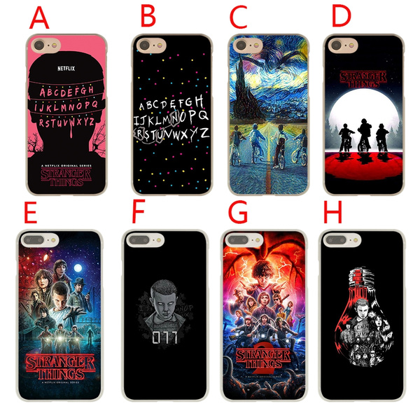 coque iphone 5 stranger things 3