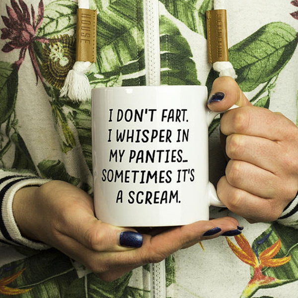 I Dont Fart I Whisper In My Panties Funny Coffee Mug Best Friend Gift Friend Gift Gifts For Her Funny Best Friend Gift Gift For Her