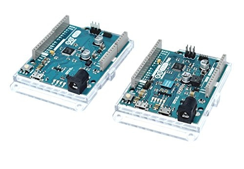 Leonardo Genuino and all UNO form Boards Rohs Compliant Ethernet M0 Zero Premium Transparent Bumper Case for Arduino UNO