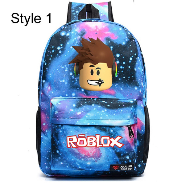 Roblox Backpack Student School Bag Leisure Daily Backpack Galaxy Backpack Roblox Shoulder Bags - roblox backpack student school bag leisure daily backpack galaxy backpack roblox shoulder bags