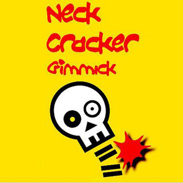 Close-Up New Funny Magic Street Trick Comedy Trick Bone Neck Cracker Gimmick