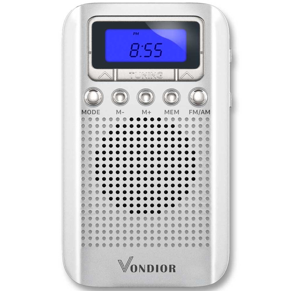 AM//FM Battery Operated Portable Pocket Radio  Best Reception and Longest Lasting