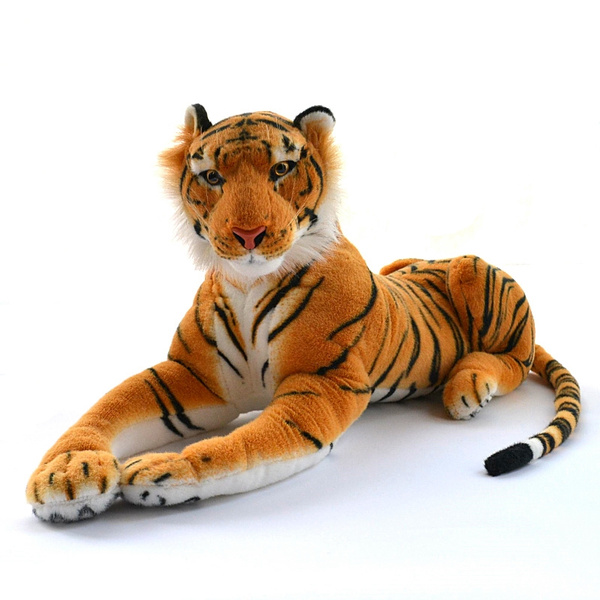 giant tiger stuffed animal