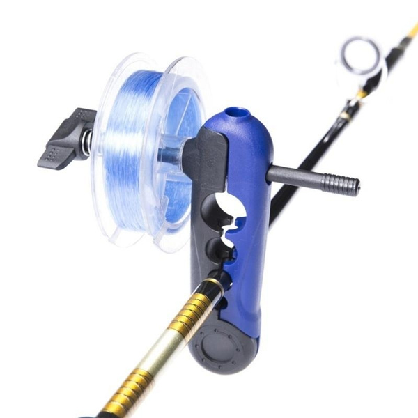 Portable Fishing Line Spooler  Various Sizes Rod Line Spool  Reel Winder Board