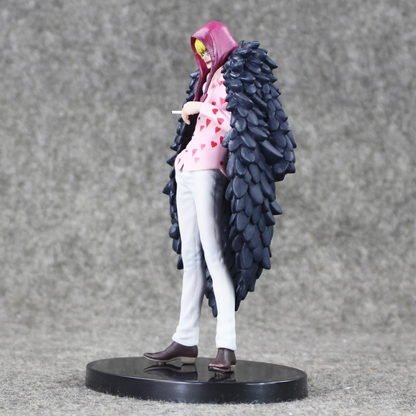 17cm Anime One Piece Action Figure Doflamingo Corazon Great All For My Heart