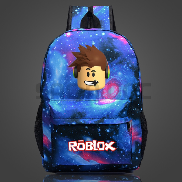 Cool Roblox Backpack Students Boys Girls Rucksack Fashion Men Women Travel Backpack - cool girl roblox characters