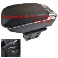 Dual Layer For Hyundai Elantra Touring i30 FD 2007-2011 Center Console Armrest