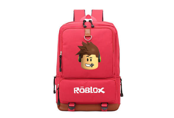 Game Roblox Casual Backpack For Teenagers Cartoon Boys Children