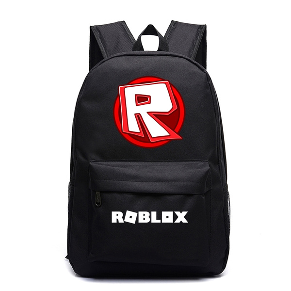 Roblox Canvas Backpack Women Men Laptop Backpack Boys Girls School - roblox laptop backpack school backpacks