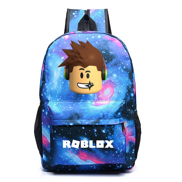Roblox Backpack Satchels Cool Printing Backpack Casual School Bag