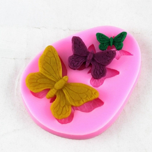 2018 New Cake Clay Tools Silicone Molds For Cake Decorating