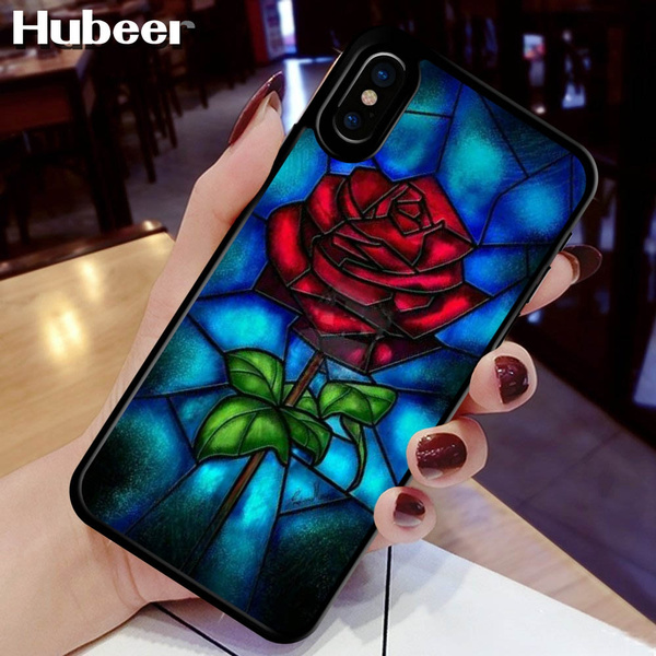 stained glass beast coque iphone 6