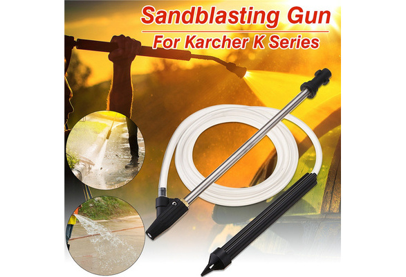 Sand Blasting Wet Blaster High Pressure Washer Sandblasting Kit For Karcher K