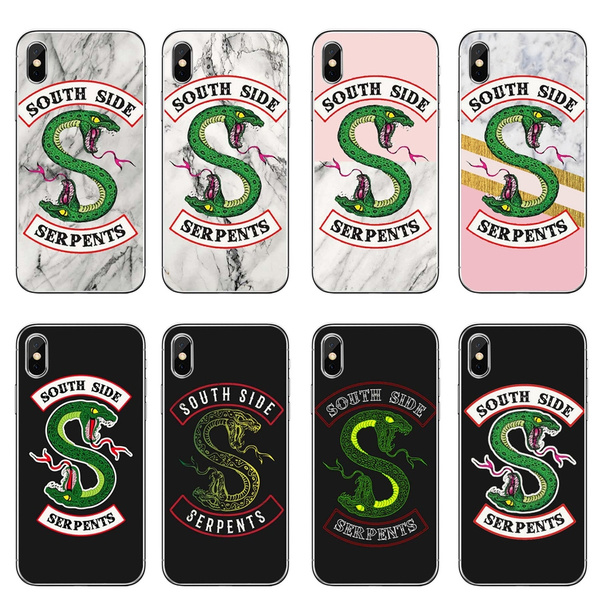 coque iphone 5 south side serpent