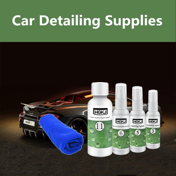 Car Detailing Supplies Automotive Interior Repair Paint Hydrophobic Coating Glass Anti Fog Scratch Remover