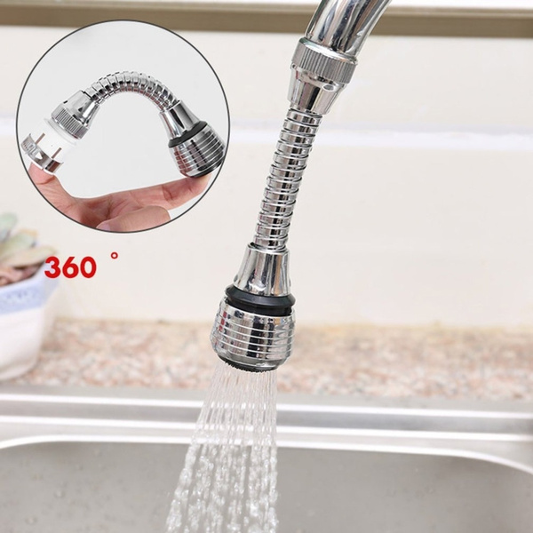 Kitchen Faucet Shower Water Saver Rotation Splash-proof Tap Water Nozzle+/%