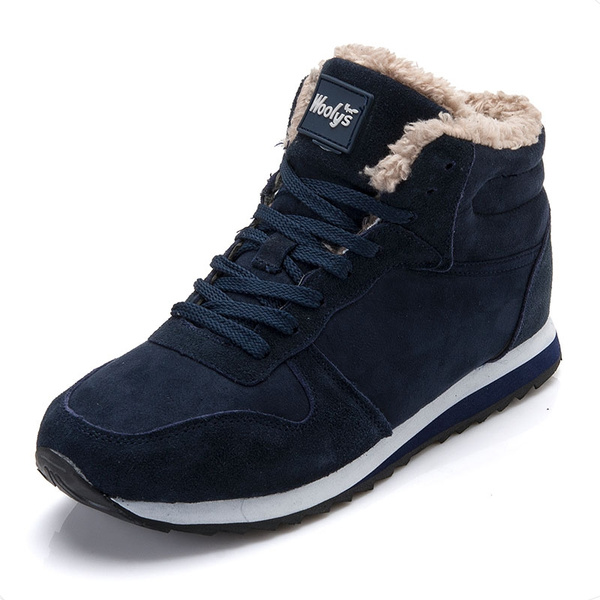 Casual Shoes Winter Sneakers Snow 