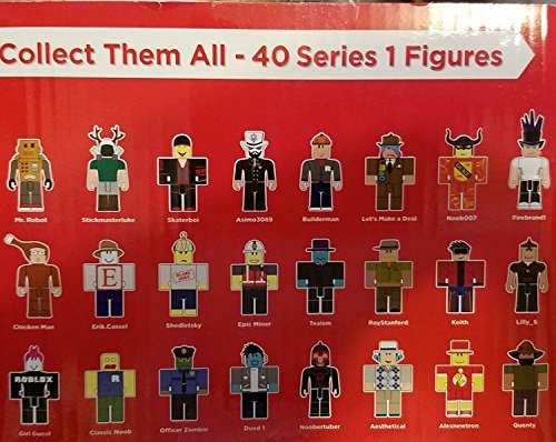 Roblox Toy Codes Series 1