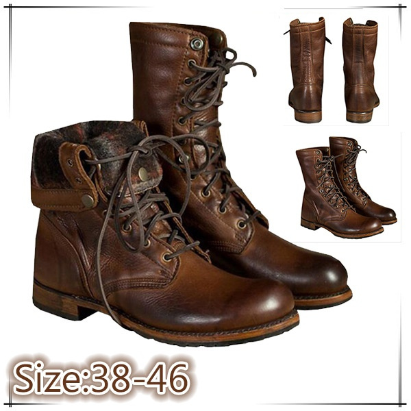 fashion high quality martin boots leather short martin british casual boots