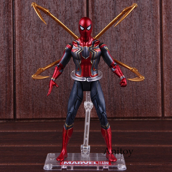 Marvel Spiderman Avengers Infinity War Iron Spider-Man Action Model Figure Toys