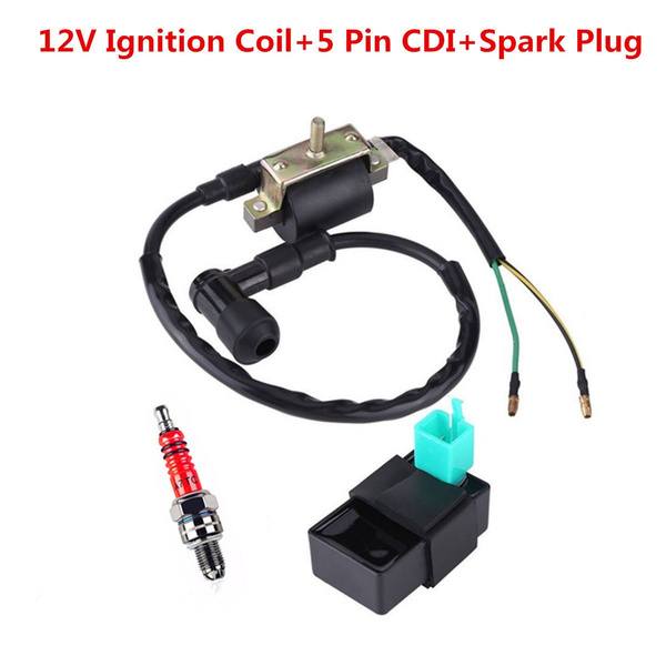 New Ignition Coil For 1970 1971 1972 1973 1974 1975 Honda QA50 Ignition Coil