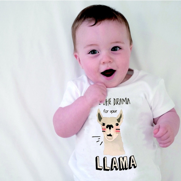 Baby Gift Save The Drama For Your Llama Onesie Hipster Baby Clothes Baby Shower Gift Baby Boy Clothes Funny Onesies Cute Baby Onesie