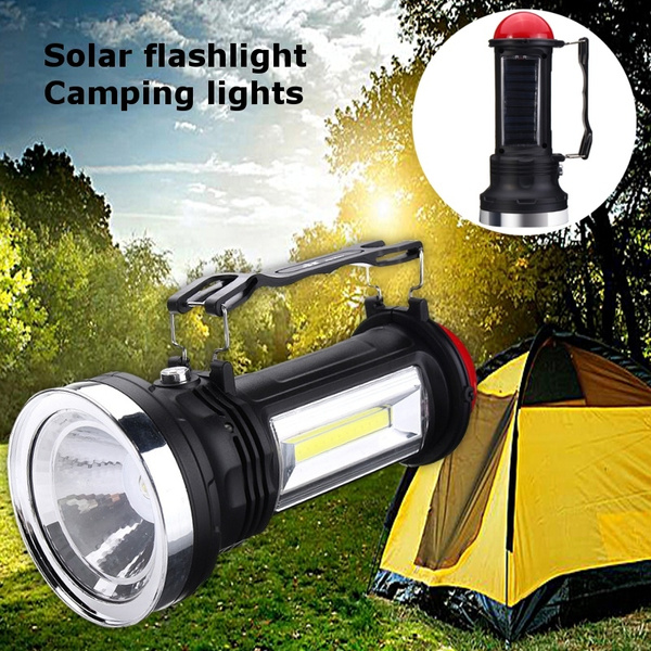 Costech Portable COB Light Ultra Bright Collapsible Lamp LED Camping Lantern