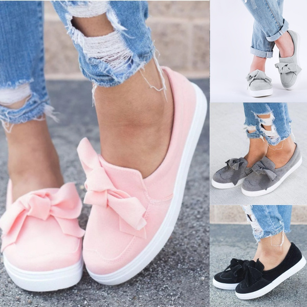 cute womens slip on shoes