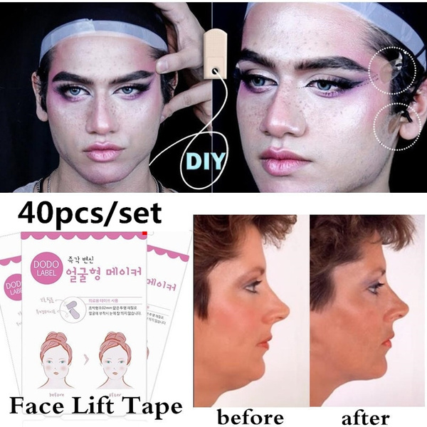 Beste 40pcs/set Lift Face Sticker Thin Face Stick Face Artifact MV-67