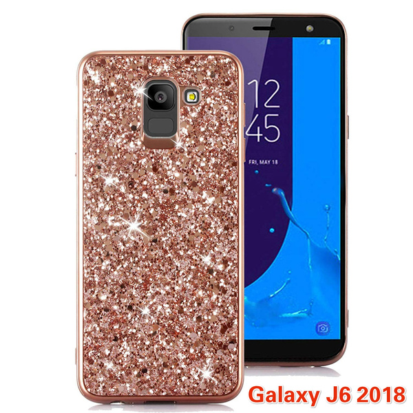 cover samsung galaxy j6 2018 glitter