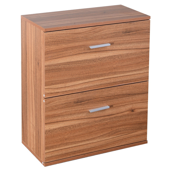 2 Drawer Chest Dresser Clothes Storage Bedroom Furniture Cabinet