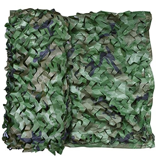 Sumersha Camo Netting 16 4ftx5ft Camouflage Netting Woodland Desert Camo Net Blinds Camping Military Hunting Shooting Sunscreen Nets Camouflage Party