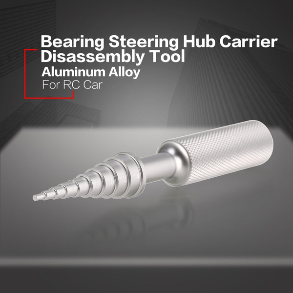 Aluminum Alloy Bearing Steering Hub Carrier Disassembly Tool for RC Car @~