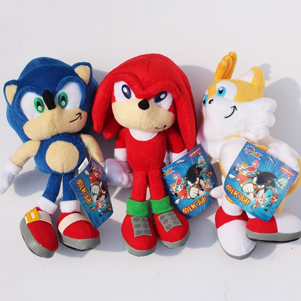The Sonic Hedgehog Stuffed Animals Plush Toy Doll Soft Toys kid/'s gift